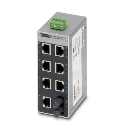 以太网交换机- FL SWITCH SFN 7TX/FX ST - 2891110