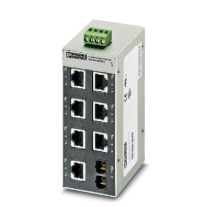 以太网交换机- FL SWITCH SFN 7TX/FX-NF - 2891023