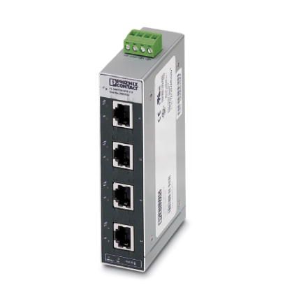 以太网交换机- FL SWITCH SFN 5TX-24VAC - 2891021