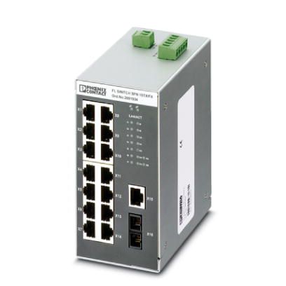 以太网交换机- FL SWITCH SFN 15TX/FX - 2891934