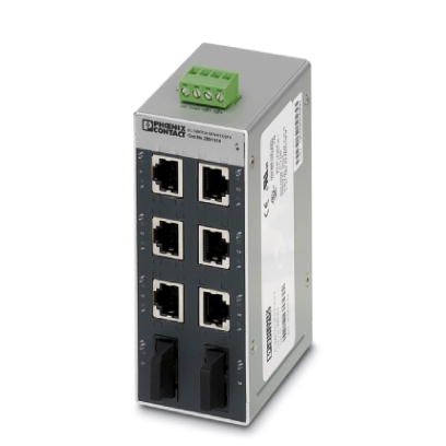 以太网交换机- FL SWITCH SFN 6TX/2FX - 2891314