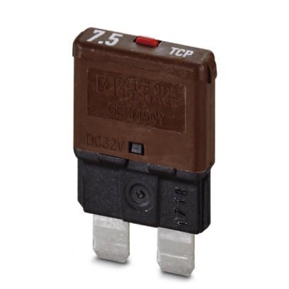 热磁设备断路器 - TCP 7,5/DC32V - 0700007