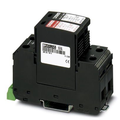 1/2类防雷电涌保护器-VAL-MS-T1/T2 335/12.5/1+1-2800186