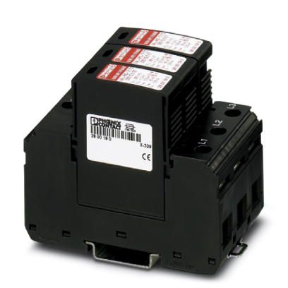 1/2类防雷电涌保护器-VAL-MS-T1/T2 335/12.5/3+0-2800189