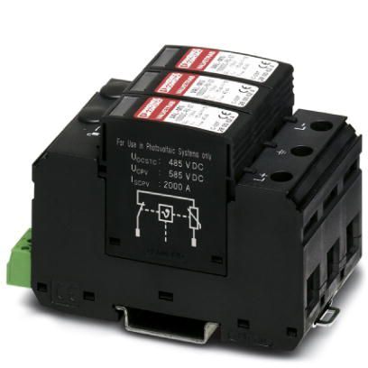 2类电涌保护器-VAL-MS 1000DC-PV/2+V-FM-2800627