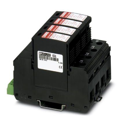 1/2类防雷电涌保护器-VAL-MS-T1/T2 335/12.5/4+0-2800644