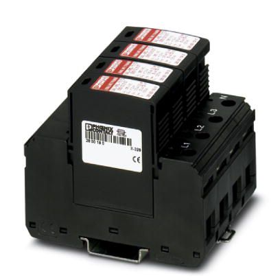 1/2类防雷电涌保护器-VAL-MS-T1/T2 335/12.5/4+0-2800645