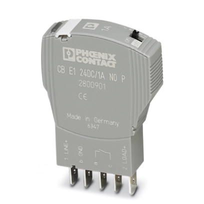 电子设备断路器 - CB E1 24DC/1A NO P - 2800901