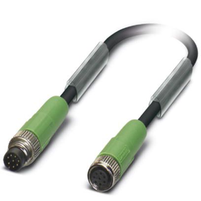 传感器/执行器电缆 - SAC-8P-M 8MS/ 1,5-PUR/M 8FS - 140