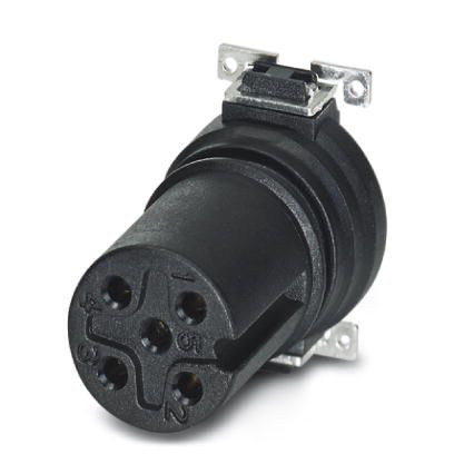 针式插座 - SACC-CI-M12FS-5P SMD T - 1411913