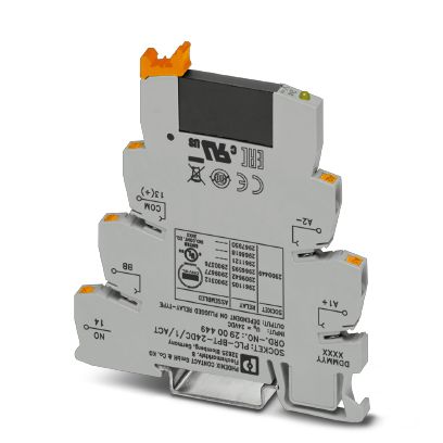 固态继电器模块 - PLC-OPT- 24DC/ 24DC/2/ACT - 2900376