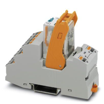继电器模块 - RIF-2-RPT-LDP-24DC/4X21 - 2903308