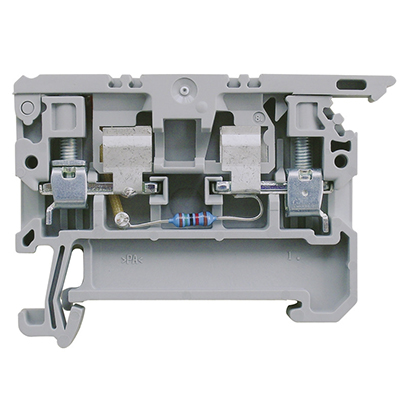 熔断器型接线端子SAKSI 4 LD 1D 230V AC/DC1255790000