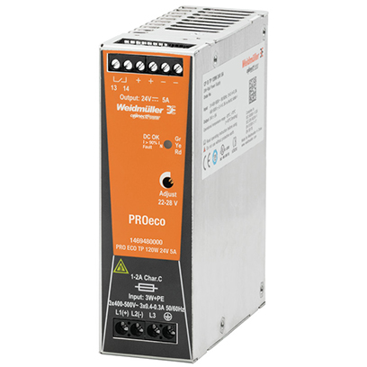 单相开关模式电源PRO ECO 120W 24V 5A-1469480000