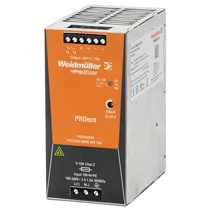单相开关模式电源PRO ECO 240W 24V 10A-1469490000