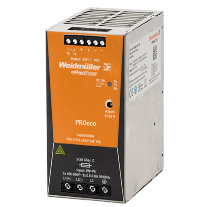 3相开关模式电源PRO ECO3 240W 24V 10A-1469540000