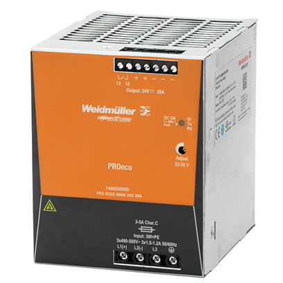 3相开关模式电源PRO ECO3 480W 24V 20A-1469550000