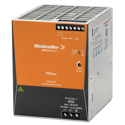 单相开关模式电源PRO ECO 480W 48V 10A-1469610000