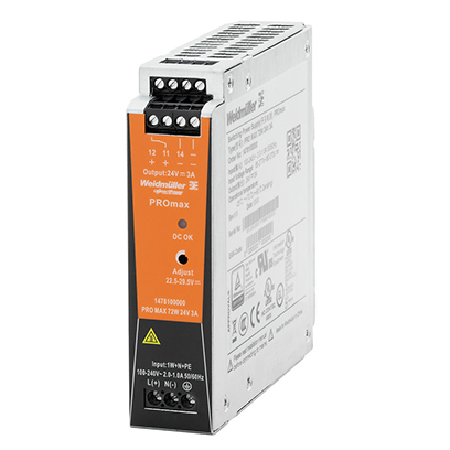单相开关模式电源 PRO MAX 72W 24V 3A-1478100000