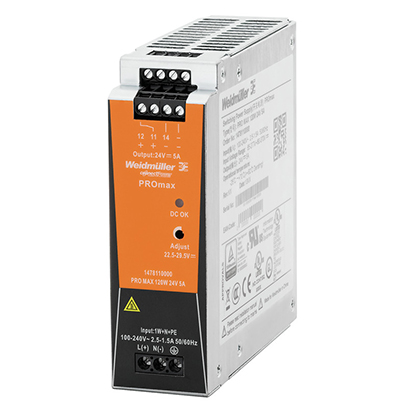 单相开关模式电源PRO MAX 120W 24V 5A-1478110000