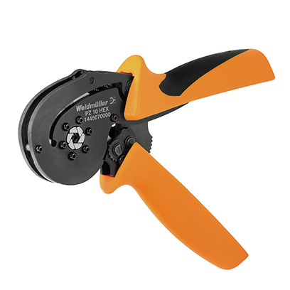 管状端头压接工具PZ 10 HEX-1445070000
