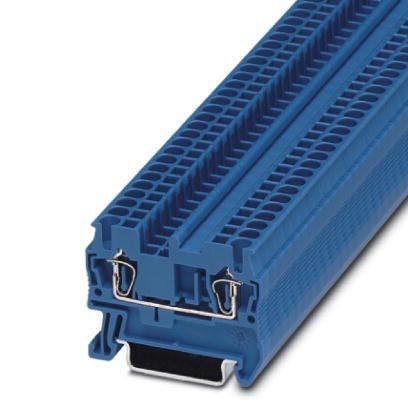 Feed-through terminal block - ST 2,5 BU - 3031225