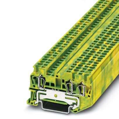 Ground modular terminal block - ST 2,5-TWIN-PE - 3031267