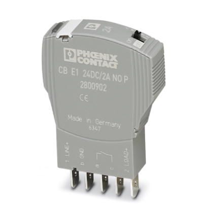 电子设备断路器 - CB E1 24DC/2A NO P - 2800902
