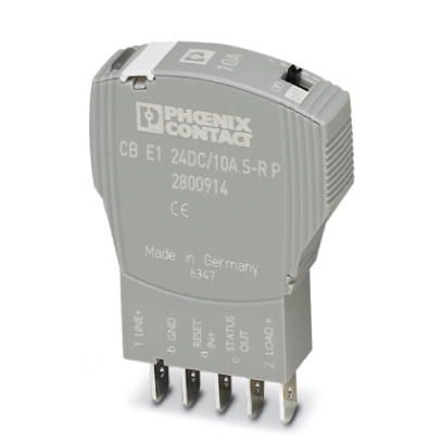 电子设备断路器 - CB E1 24DC/10A S-R P - 2800914