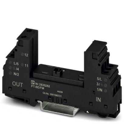 3类电涌保护基座 - PT-BE/FM - 2839282