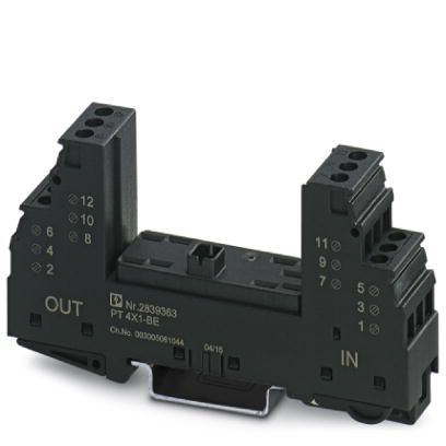 电涌保护基座 - PT 4X1-BE - 2839363