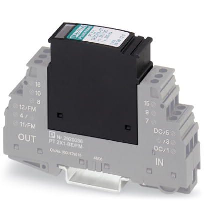 电涌保护连接器 - PT 2X1- 5DC-ST - 2856061