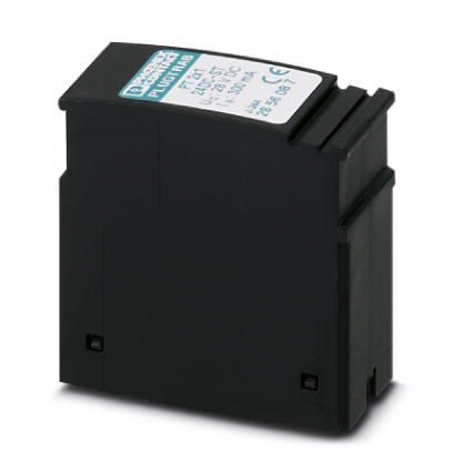 电涌保护连接器 - PT 2X1-24DC-ST - 2856087