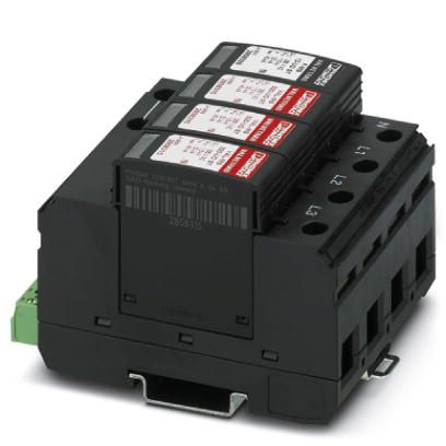 2类电涌保护器 - VAL-MS 320/3+1/FM-UD - 2856689