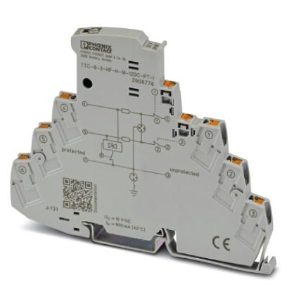 电涌保护器 - TTC-6-3-HF-F-M-12DC-PT-I - 2906778