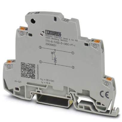 电涌保护器 - TTC-6-TVSD-D-24DC-PT-I - 2906851