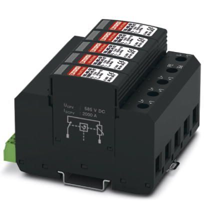 2类电涌保护设备VAL-MS-CN 1000DC-PV/4+V-2907820