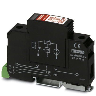 2类电涌保护器 - VAL-MS 75/20 VF/FM CRW - 2908036