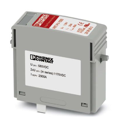 2类电涌保护器 - PRT-PV-1000 - 2908900