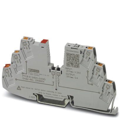 电子设备断路器 - PTCB E1 24DC/3A NO - 2909904