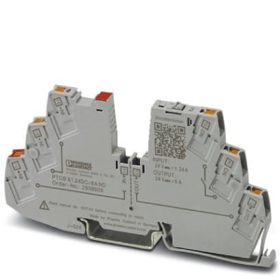 电子设备断路器 - PTCB E1 24DC/6A NO - 2909908