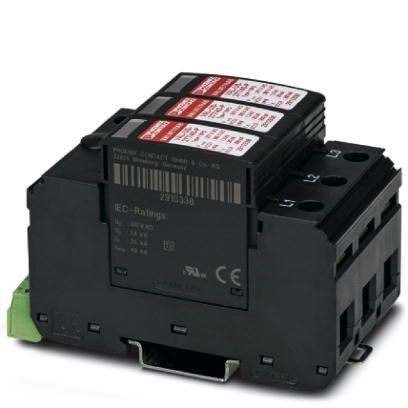 1类电涌保护器 - VAL-US-480D/30/3+0-FM - 2910386