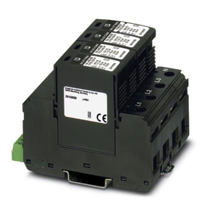 1/2类防雷电涌保护器VAL-MS-EE-T1/T2-3+1-335-2910550