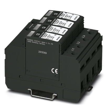 2类电涌保护器 - VAL-MS-EE-T2-3+1-385 - 2910559