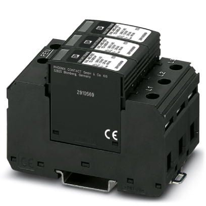 2类电涌保护器 - VAL-MS-EE-T2-3+0-385 - 2910563