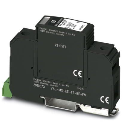 2类电涌保护器 - VAL-MS-EE-T2-1+0-75-FM - 2910566
