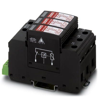 2类电涌保护器 - VAL-MS 750/30/3+0-FM - 2920272