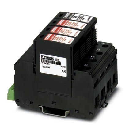 2类电涌保护器 - VAL-MS 385/80/3+1-FM - 2920968