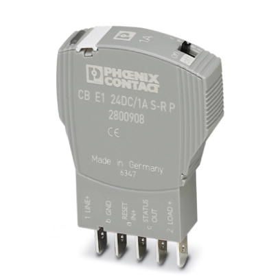电子设备断路器 - CB E1 24DC/1A S-R P - 2800908