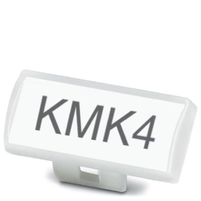 塑料电缆标识 - KMK 4 - 1005305
